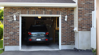 Garage Door Installation at Downtown Pontiac, Michigan