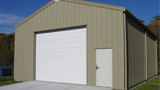 Garage Door Openers at Downtown Pontiac, Michigan